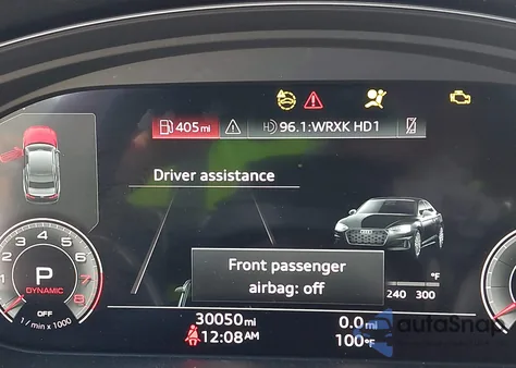 2021 Audi A5 Premium Plus 45 Tfsi Quattro S Tronic from USA, damaged, VIN WAUTAAF57MA054167